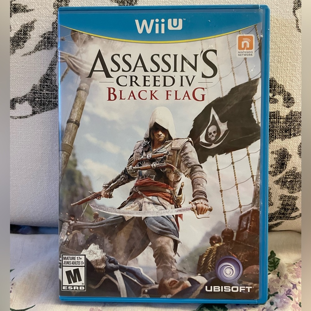 Assassin's Creed IV Black Flag (Nintendo - Wii U) - Picture 1 of 5